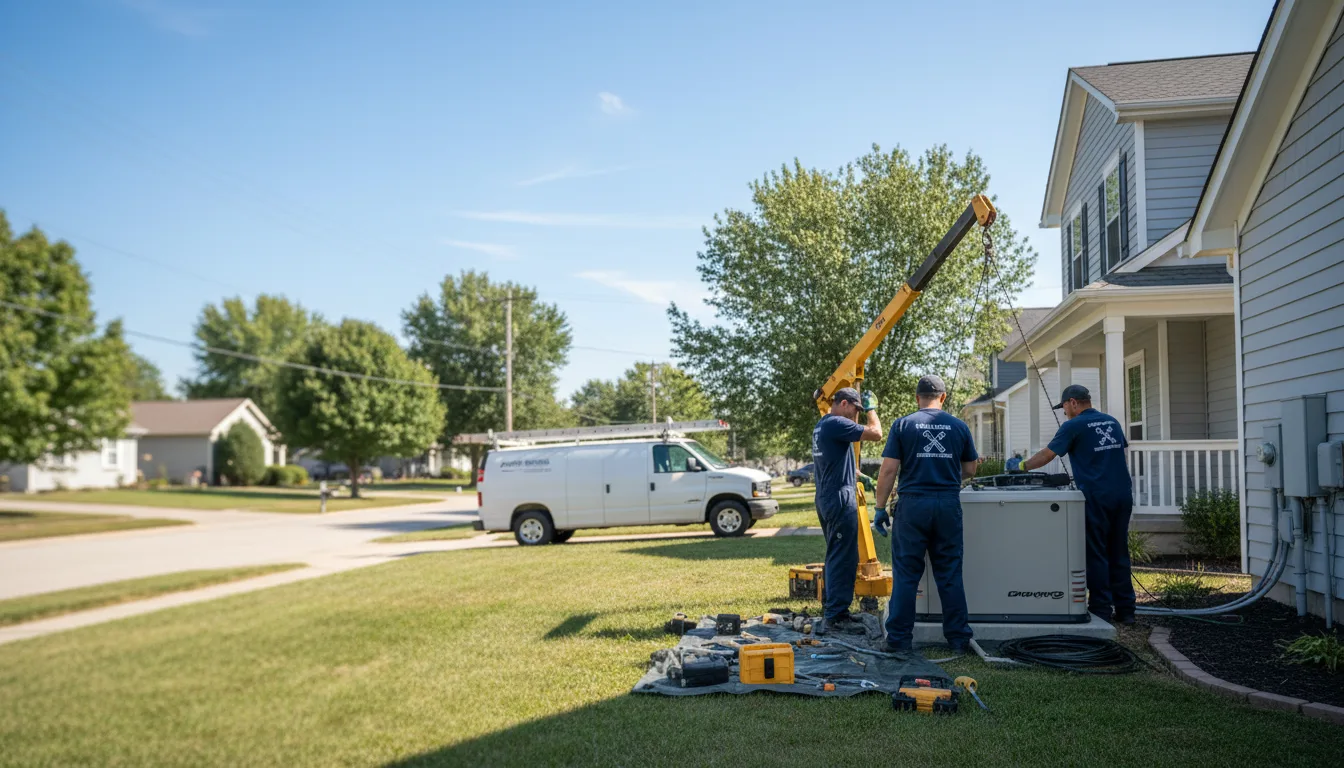 Generator Installation in Livingston, WI near me